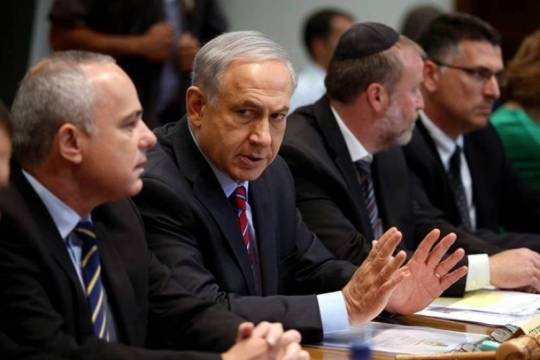 وزیران تندرو کابینه نتانیاهو به جان هم افتادند