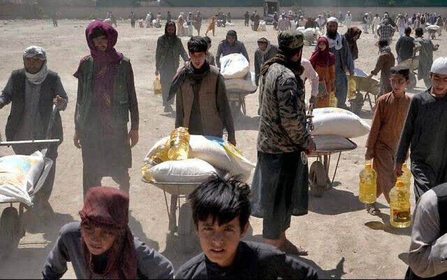 Food crisis in Afghanistan: Biden's sanctions threaten to kill millions of Afghans