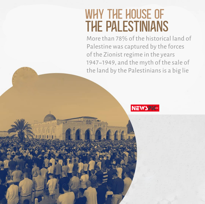 WHY THE HOUSE OF THE PALESTINIANS?