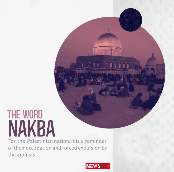 THE WORD NAKBA