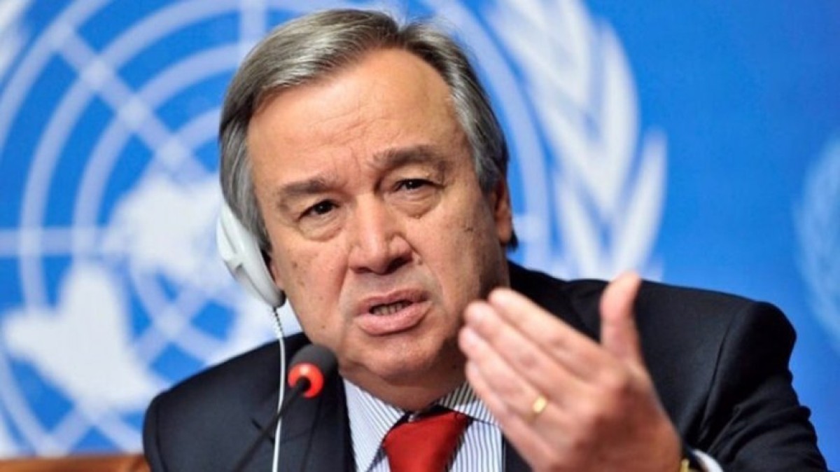 UN, Guterres on distribution of IMF funds: it's not fair