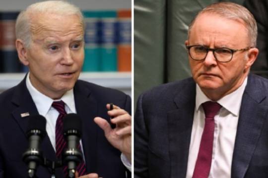 Biden cancels QUAD summit then invites Australian premier to US