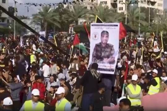 Gaza, commemorations of the Palestinian martyrs of the Israeli terrorist campaign