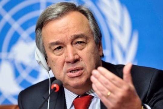 UN, Guterres on distribution of IMF funds: it's not fair