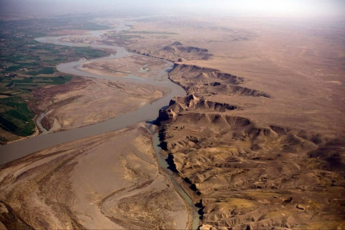 Is a water crisis brewing between the Taliban and Iran?