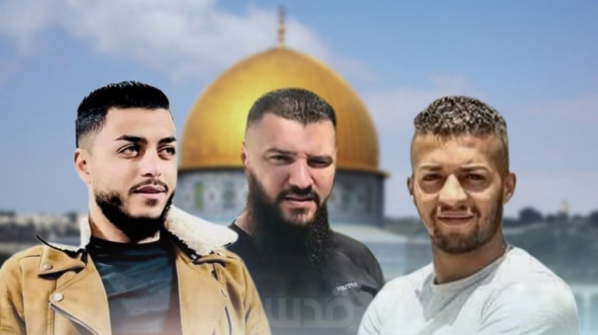 Hamas reaction to the martyrdom of three Palestinian fighters in Nablus