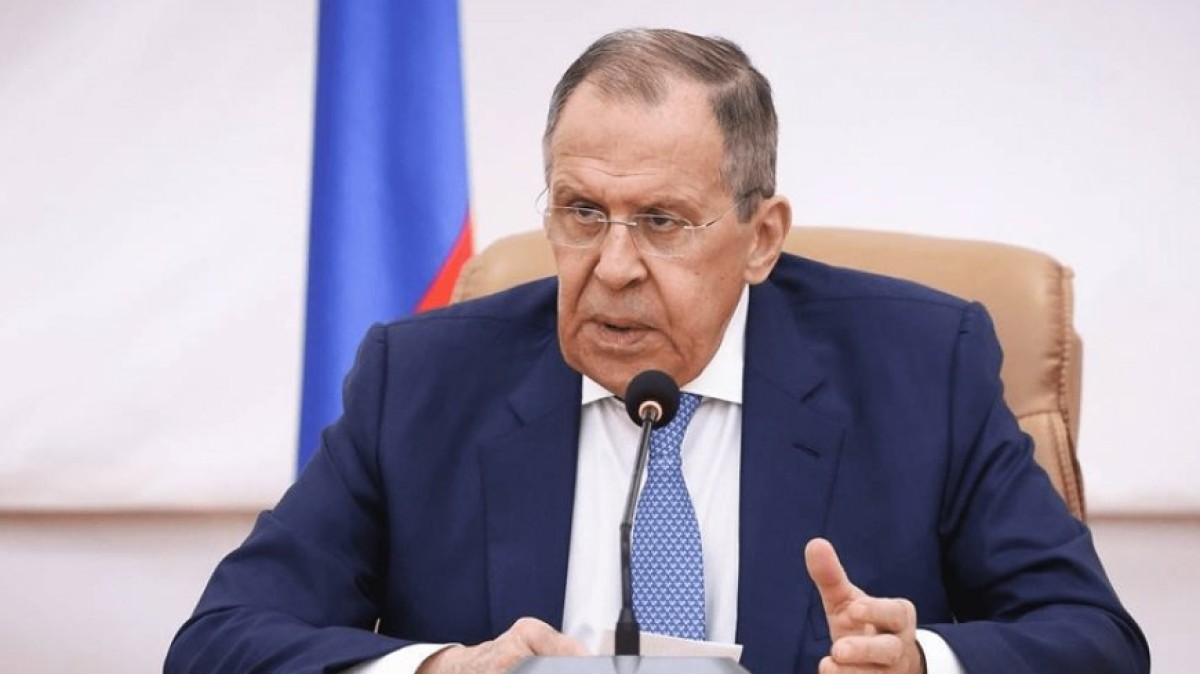 Lavrov accuses Ukraine of being a 'terrorist state' with a crazy leadership