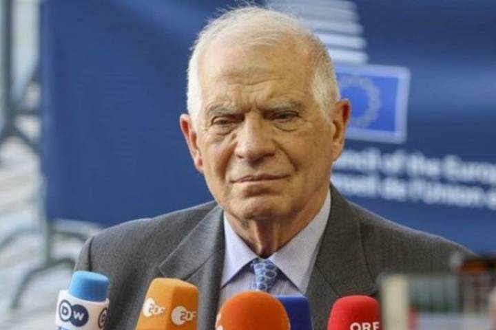 Borrell's emphasis on the need to strengthen the defense forces of the European Union