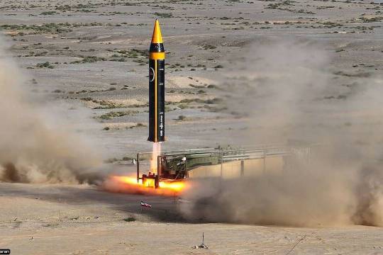 صاروخ خيبر: لا منظومة دفاع جوي تقف أمامه!!