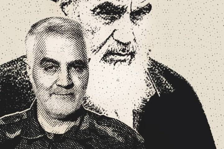 Poster Collection of Imam Khomeini in General Hajj Qassem Soleimani 's Point of View