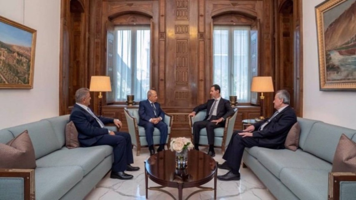 Assad to Aoun: détente in Syria and Arab countries produces positive effects on Lebanon