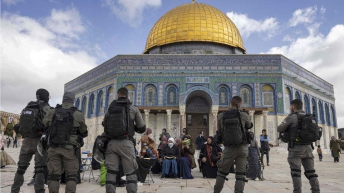 Al-Aqsa, 'declaration of war' by Palestinian groups against Israel