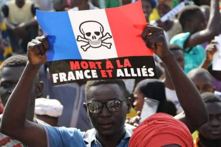 France: The root of instability in Africa