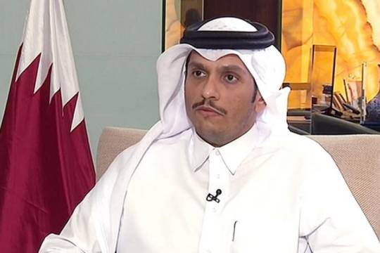 Doha: We support a permanent and comprehensive solution to the Syrian crisis