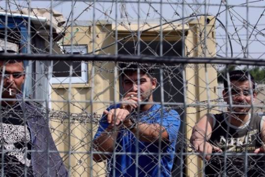 About 160 Palestinian prisoners in critical condition in Israeli jails