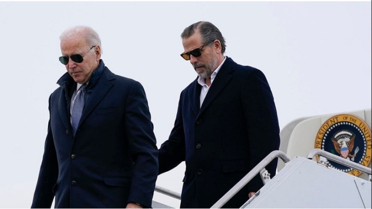 The Washington Times reports that Biden received a bribe from a Ukrainian company