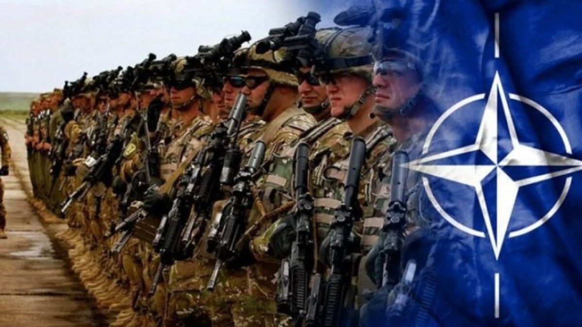 Eastern Europe, NATO doubled its military presence compared to 2021