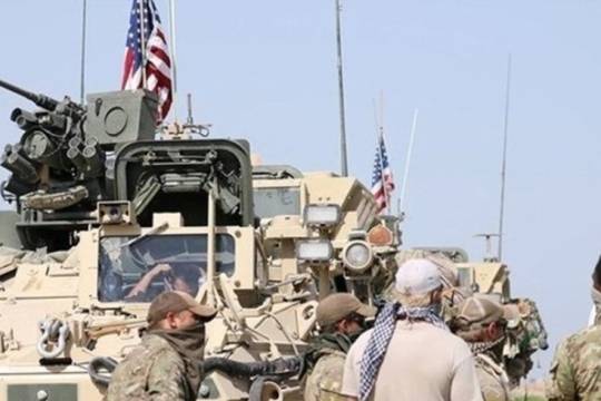 Suspicious military actions of the American occupiers in Syria