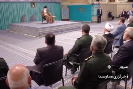 واکنش مادر شهید حمیدرضا الداغی به سخنان امام خامنه‌ای