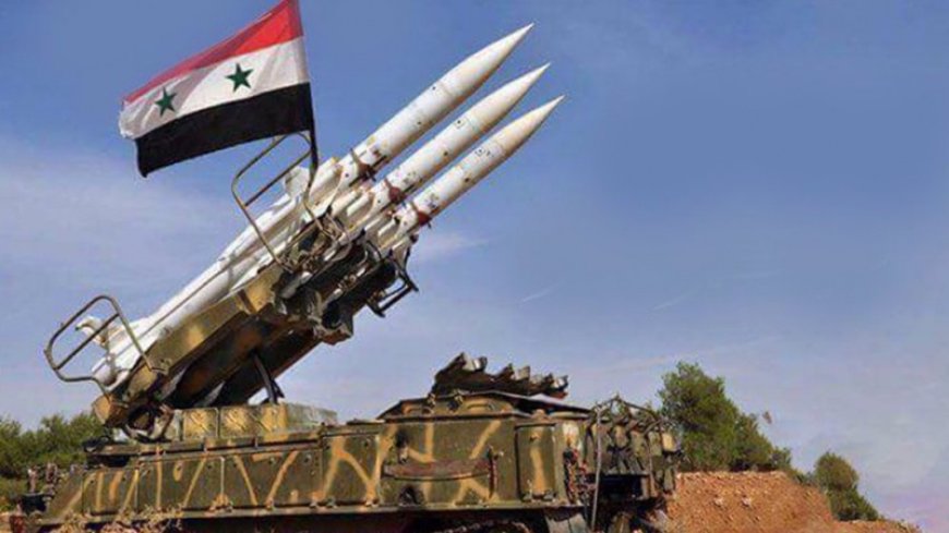 Damascus targeted by Israel: Syrian DCA shoots down several missiles