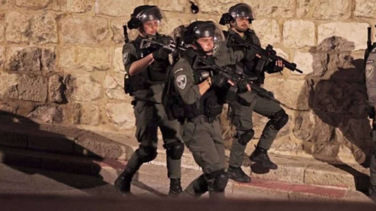 Nablus, yet another Zionist incursion