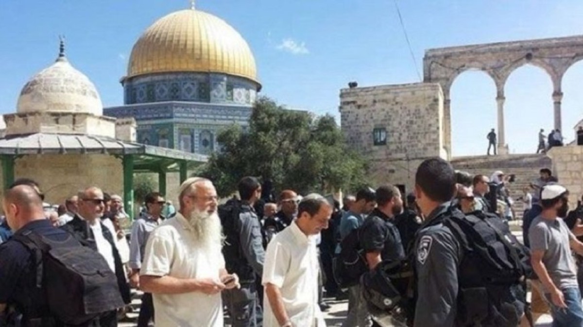 Al Aqsa, new Zionist incursion