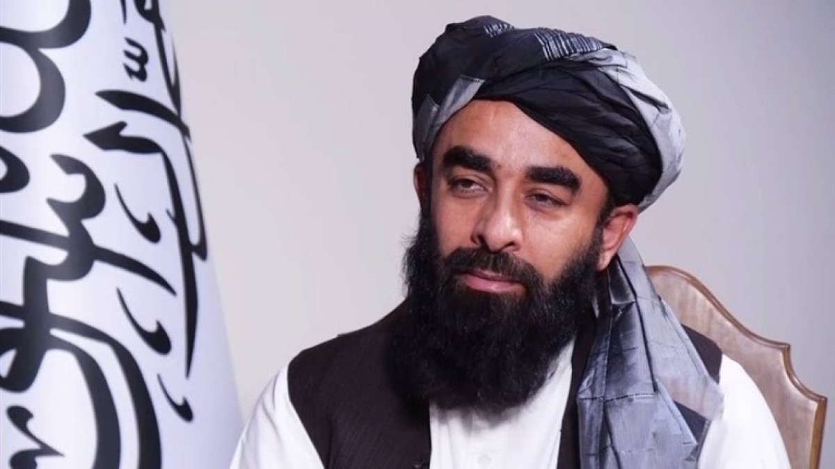 Afghan Taliban spokesperson warns of US plots to destabilize the region