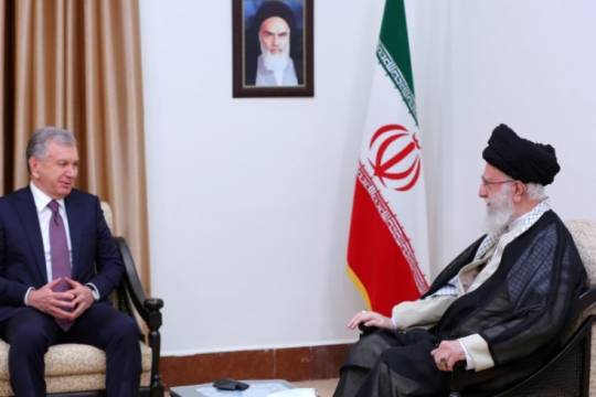 Ayatollah Seyyed Ali Khamenei: Iran, Uzbekistan must employ commonalities to enhance ties