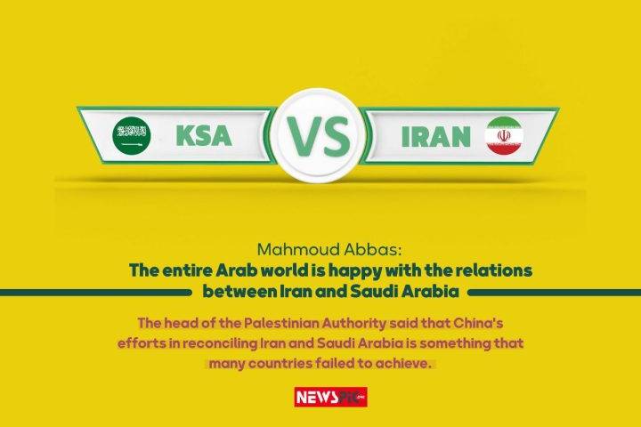 Arab world happy with Saudi Iran ties