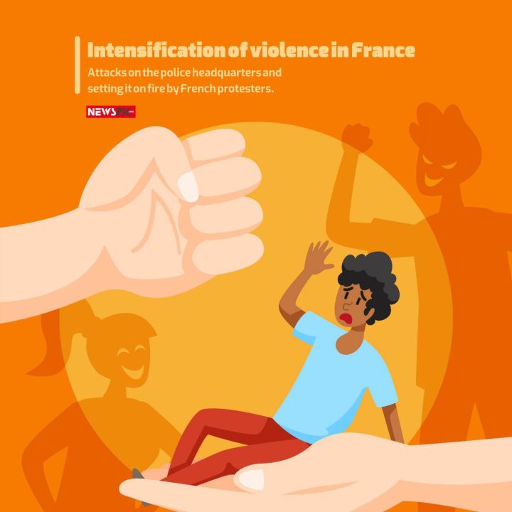 Intensification of violence in France