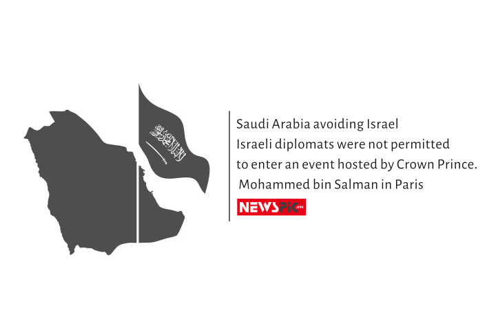 Saudi avoids Israel