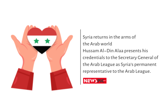 Syria returns in the hands of the Arab world