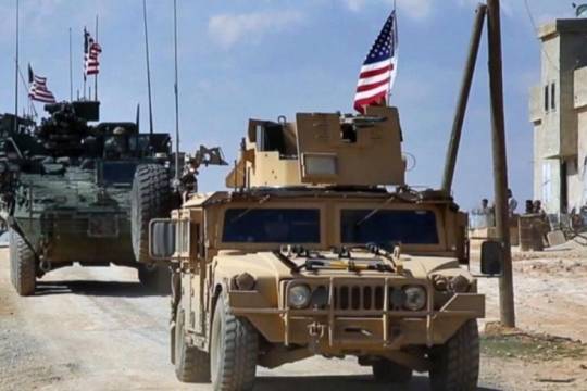 ورود مشکوک یک کاروان نظامی بزرگ آمریکا از عراق به سوریه!