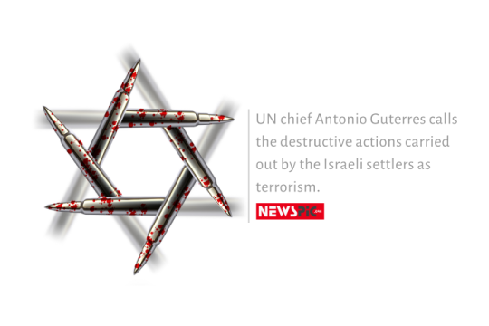 UN calls Israeli settlers actions as terrorism