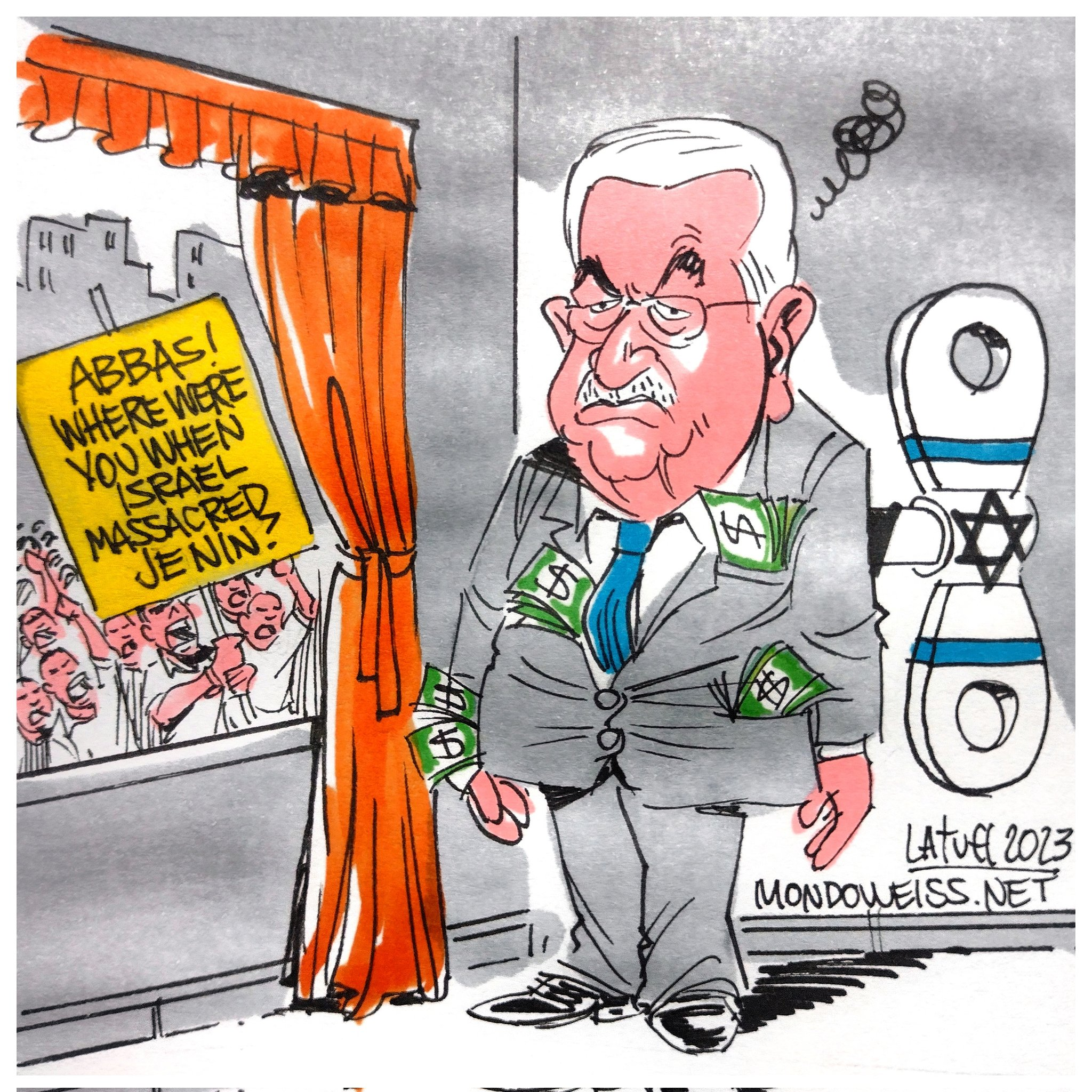 Mahmoud Abbas, an Israeli asset