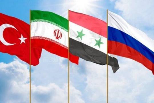 ایران، روسیه، ترکیه و سوریه جهت برگزاری نشست چهارجانبه رایزنی کردند