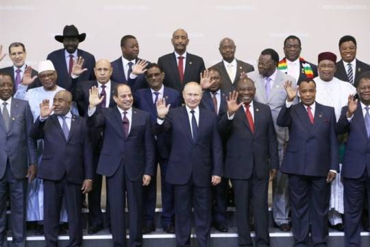 نگرانی غرب از روابط روسیه با کشورهای آفریقایی