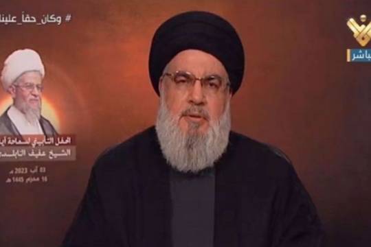 Hezbollah: USA Responsible for crises and turmoil in West Asia