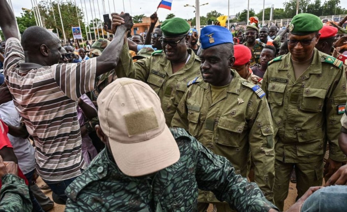 نگرانی فرانسه از نفوذ روسیه پس از کودتای نیجر