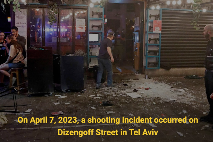 Trauma permeates the streets of Tel Aviv