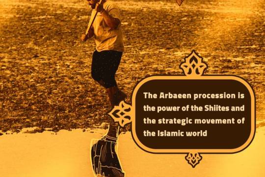 Poster collection "Goals and Philosophy of Arbaeen Walk"