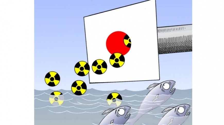 Fukushima, the beginning of the release of contaminated water in the Pacific.