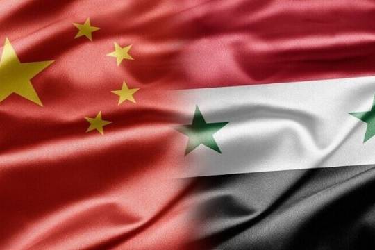 چین: قاطعانه از سوریه حمایت می‌کنیم