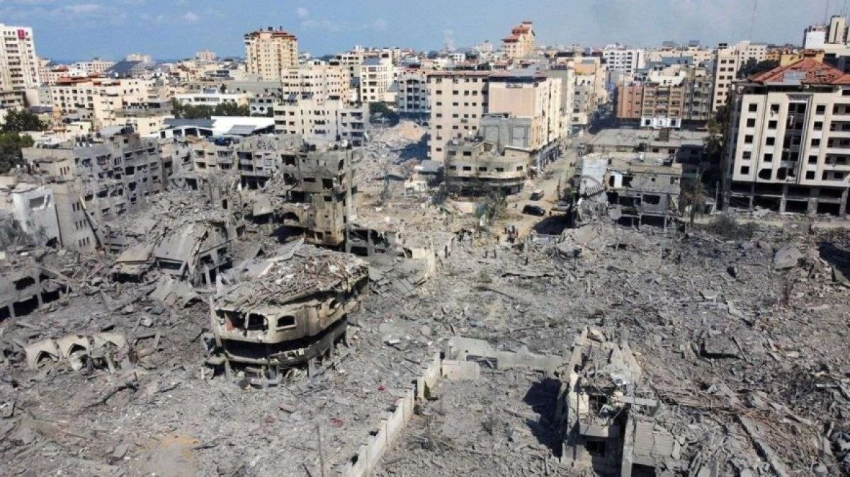 صهیونیست ها ۲۵ هزار تُن مواد منفجره بر سر مردم غزه ریخته‌اند