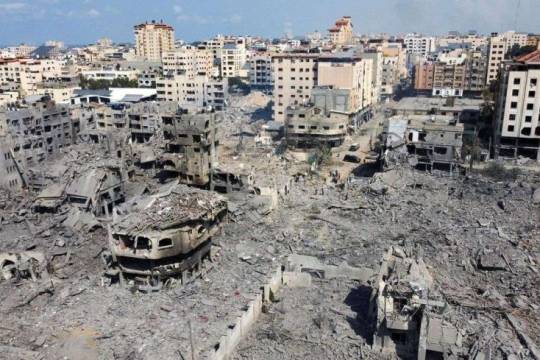 صهیونیست ها ۲۵ هزار تُن مواد منفجره بر سر مردم غزه ریخته‌اند