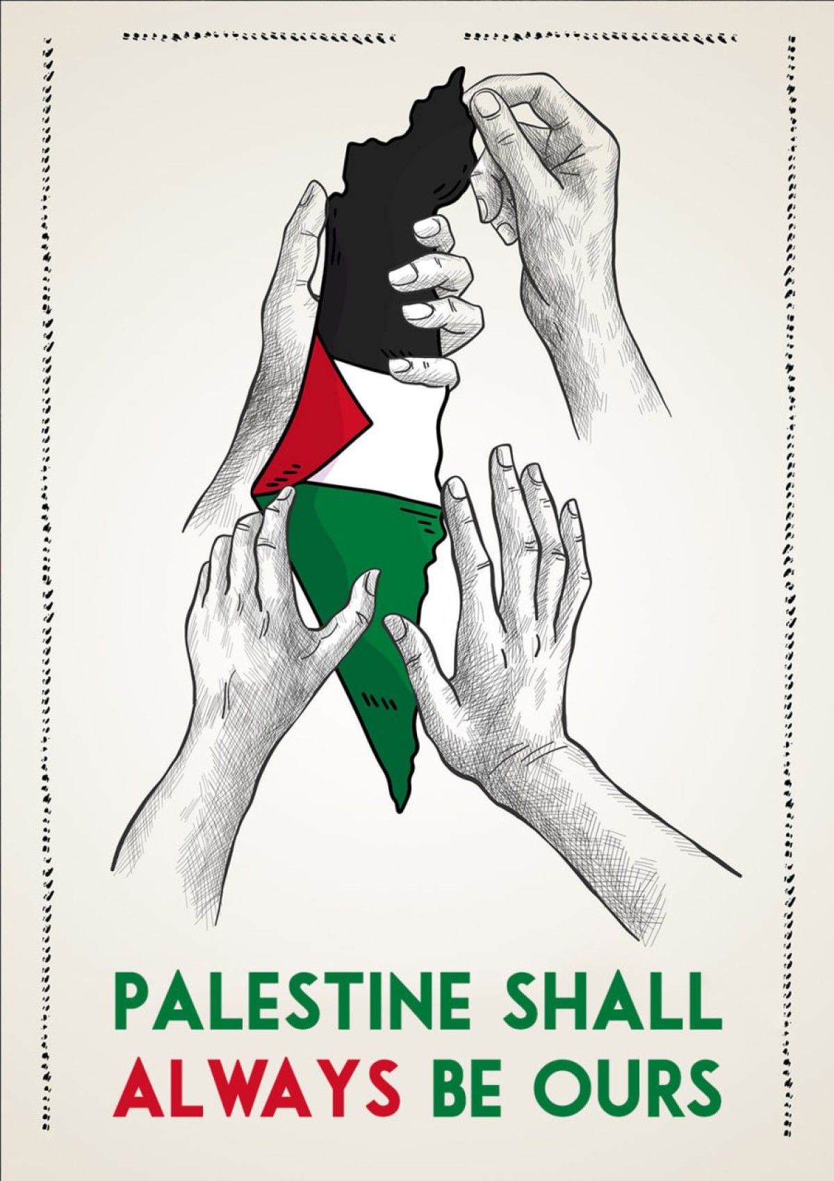 palestine shall always be ours