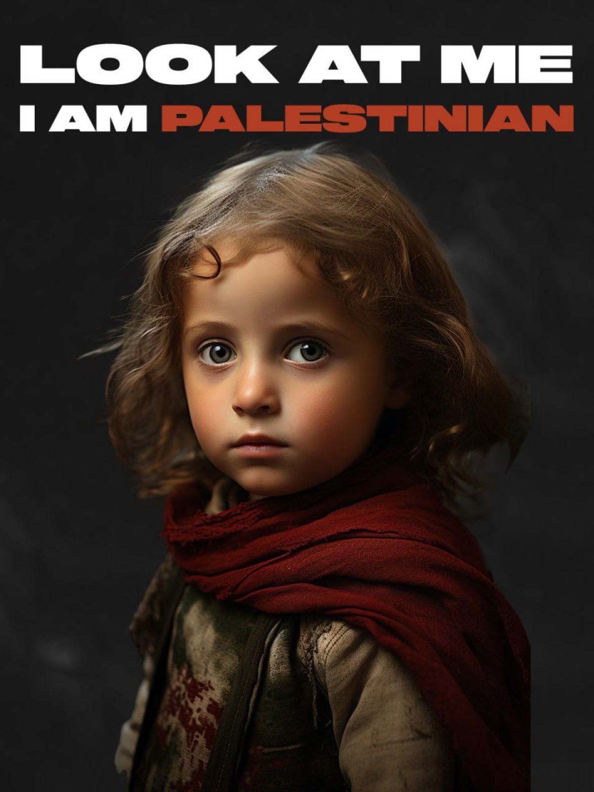 look at me i am palestinian 3