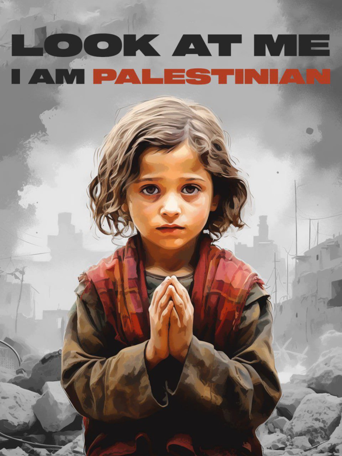 look at me i am palestinian 1