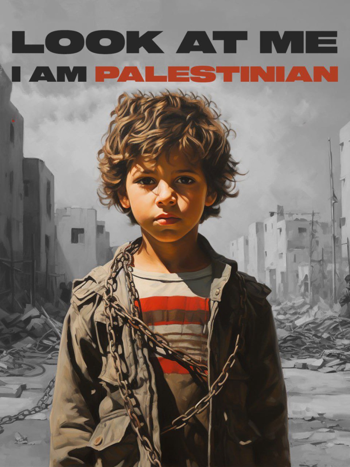 look at me i am palestinian