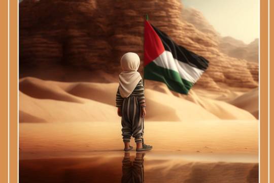our children have the right to a free palestine